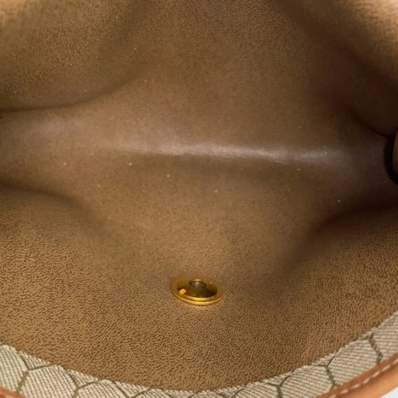 Christian Dior Beige Honeycomb Chain Shoulder Bag With Box - Picture 14 of 15